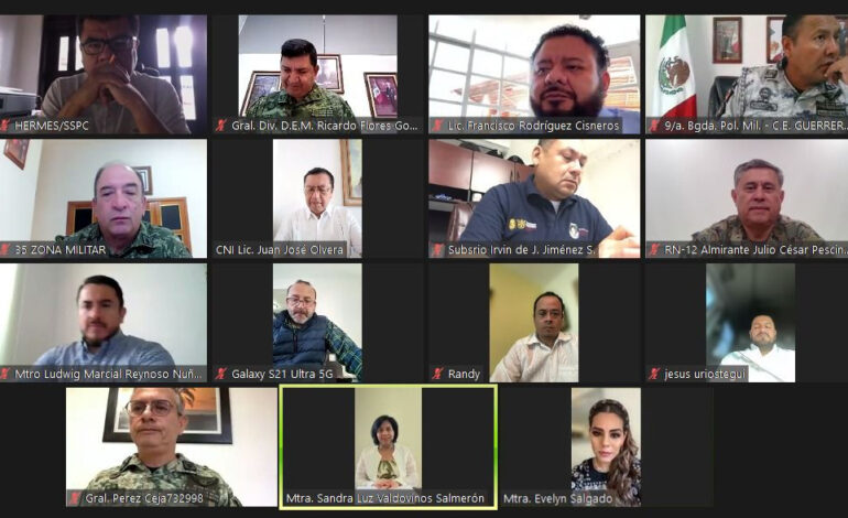 Intensifican acciones para fortalecer seguridad en destinos turísticos de Guerrero