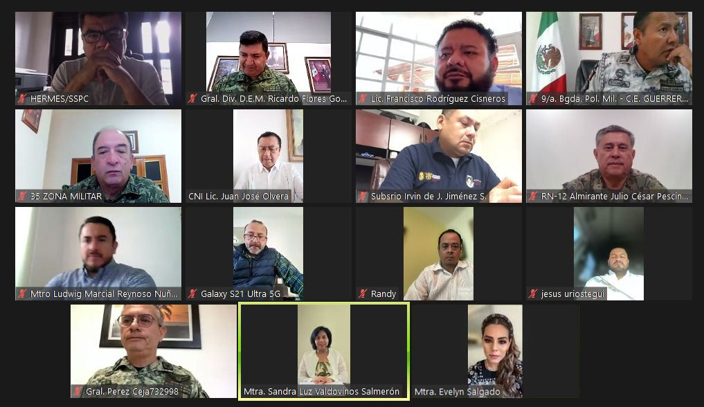 Intensifican acciones para fortalecer seguridad en destinos turísticos de Guerrero