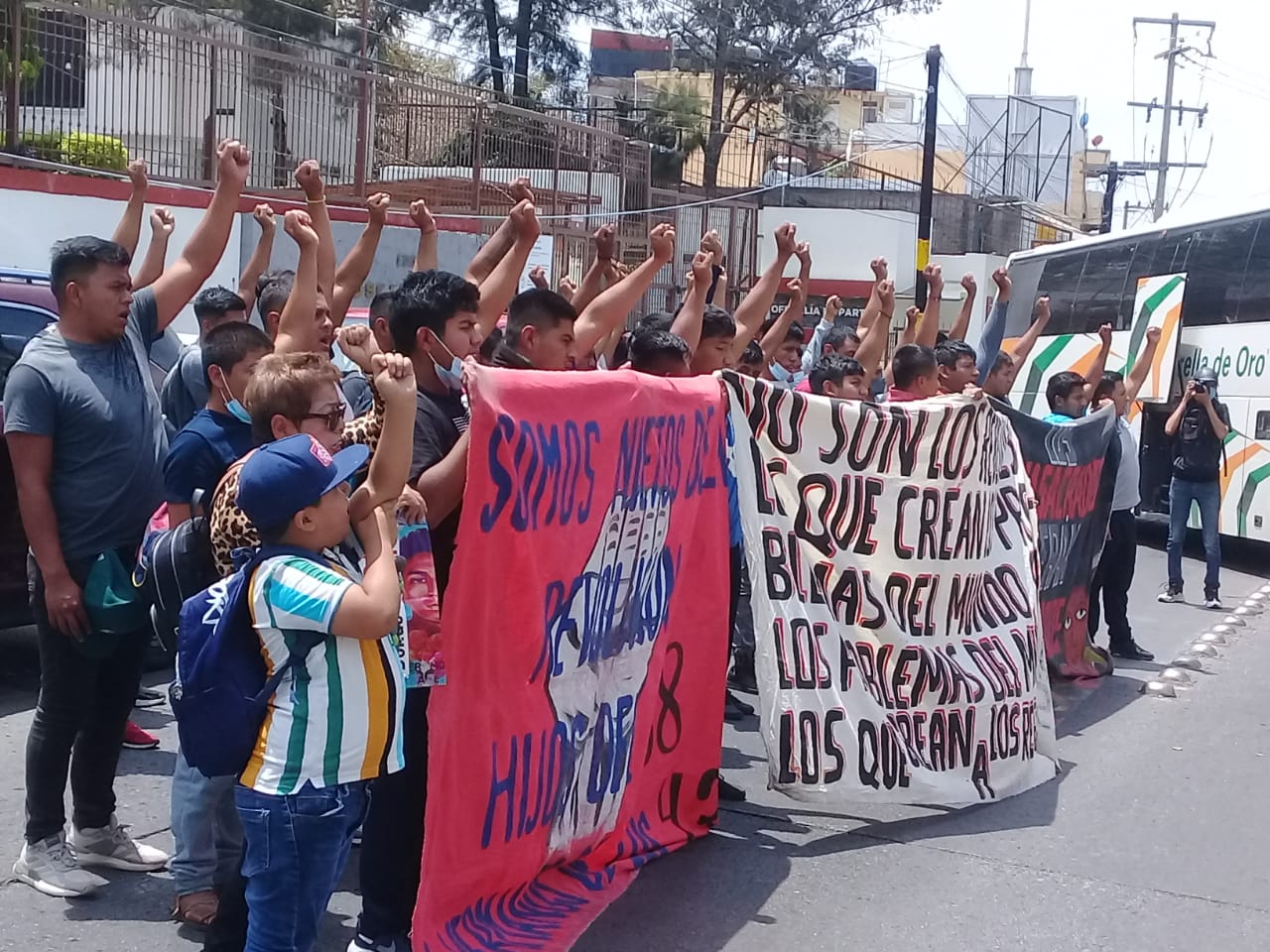 Ayotzinapa como instrumento político y de desestabilización