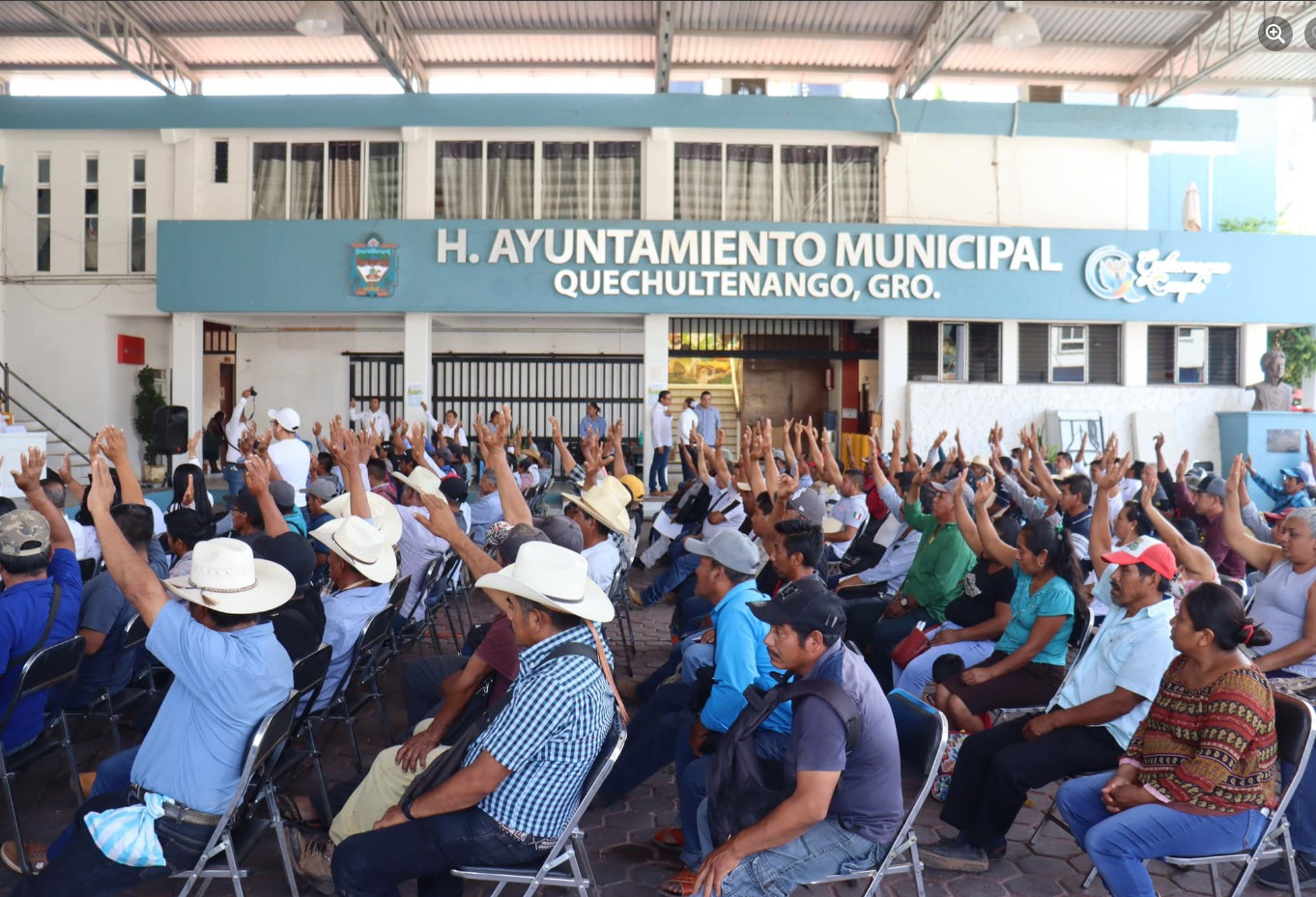Se aprueban 92 obras y acciones para el municipio de Quechultenango para este 2023