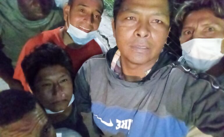 Náufragos rescatados en Acapulco logran regresar a su país