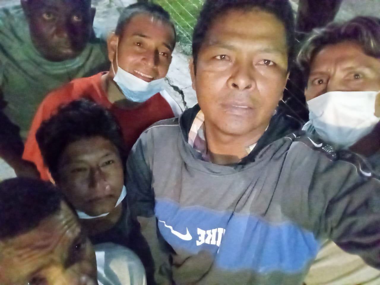 Náufragos rescatados en Acapulco logran regresar a su país