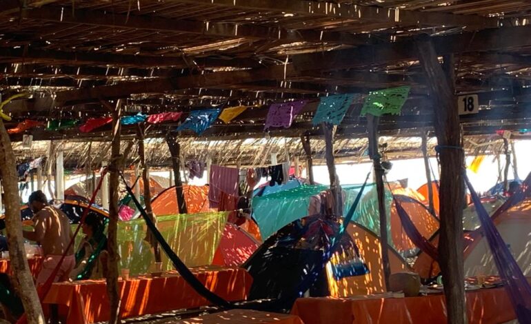 Vive San Jerónimo, Guerrero, una Semana Santa de lo «mejor»: Glafira Meraza