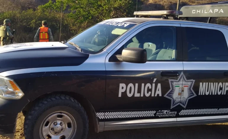 Asesinan a dos agentes de Tránsito Municipal en Chilapa de Álvarez, Guerrero