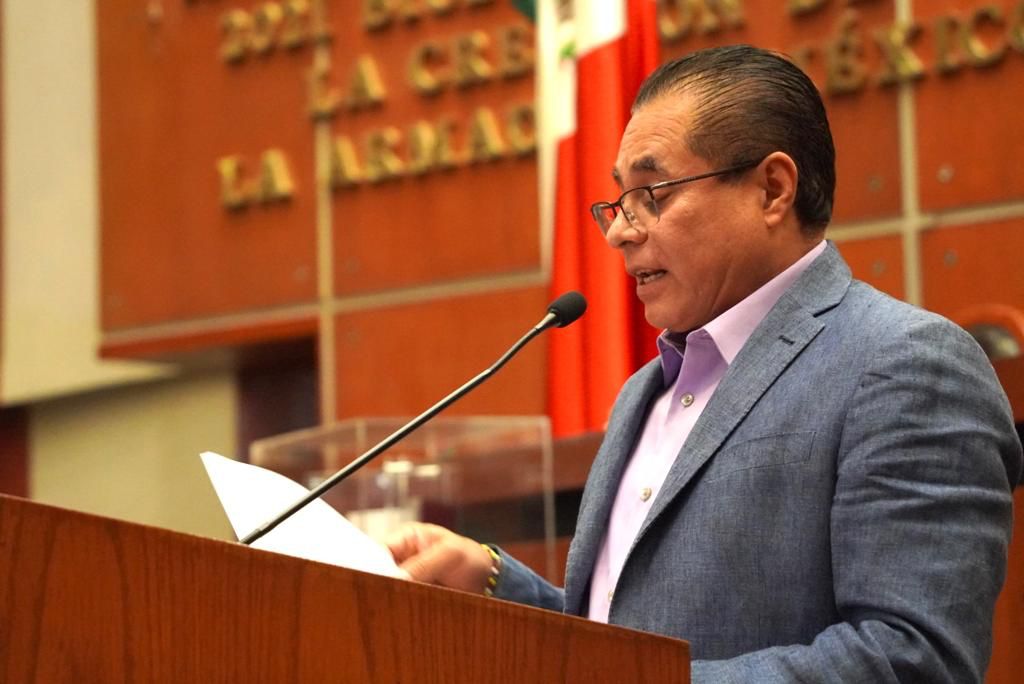 Presenta Bernardo Ortega Jiménez reformas a la Constitución que modifican el procedimiento para designar magistrados