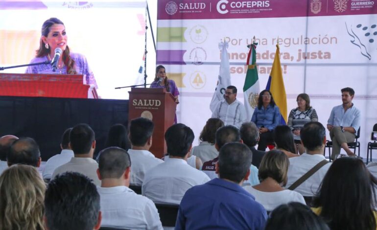 “La salud no puede ser un negocio, la salud debe ser un derecho”: Evelyn Salgado