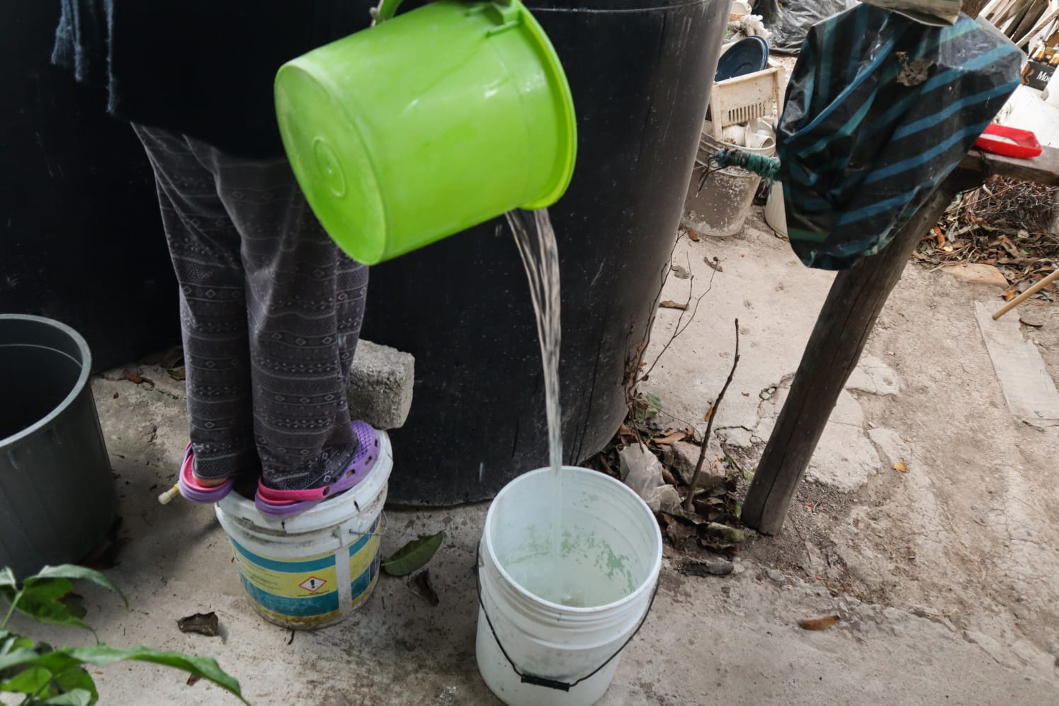 Chilpancingo: mientras algunos protestan por el suministro, otros desconocen el servicio de agua entubada