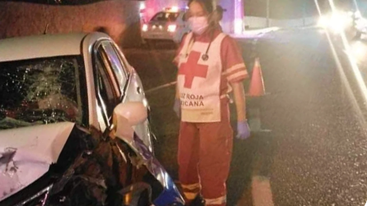 Taxista choca con muro en la zona de Las Brisas, Acapulco; muere