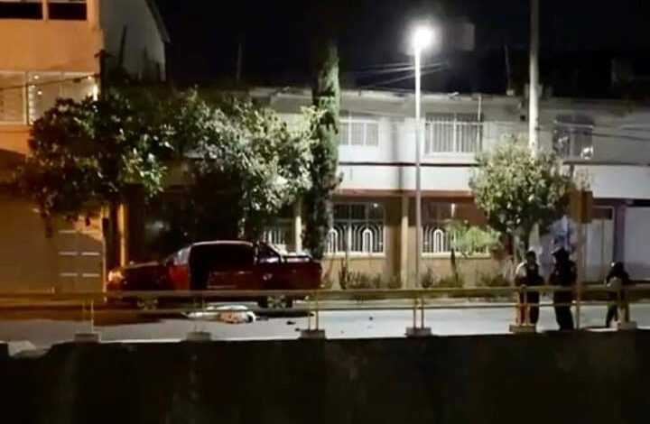 Un contador asesinado y una mujer herida, el saldo de un ataque armado la noche de ayer en Chilpancingo