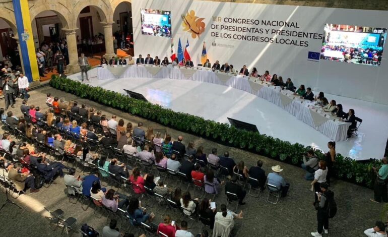 Es imperativo acortar la brecha salarial entre hombres y mujeres, manifiesta Yanelly Hernández en el Congreso Nacional Interparlamentario