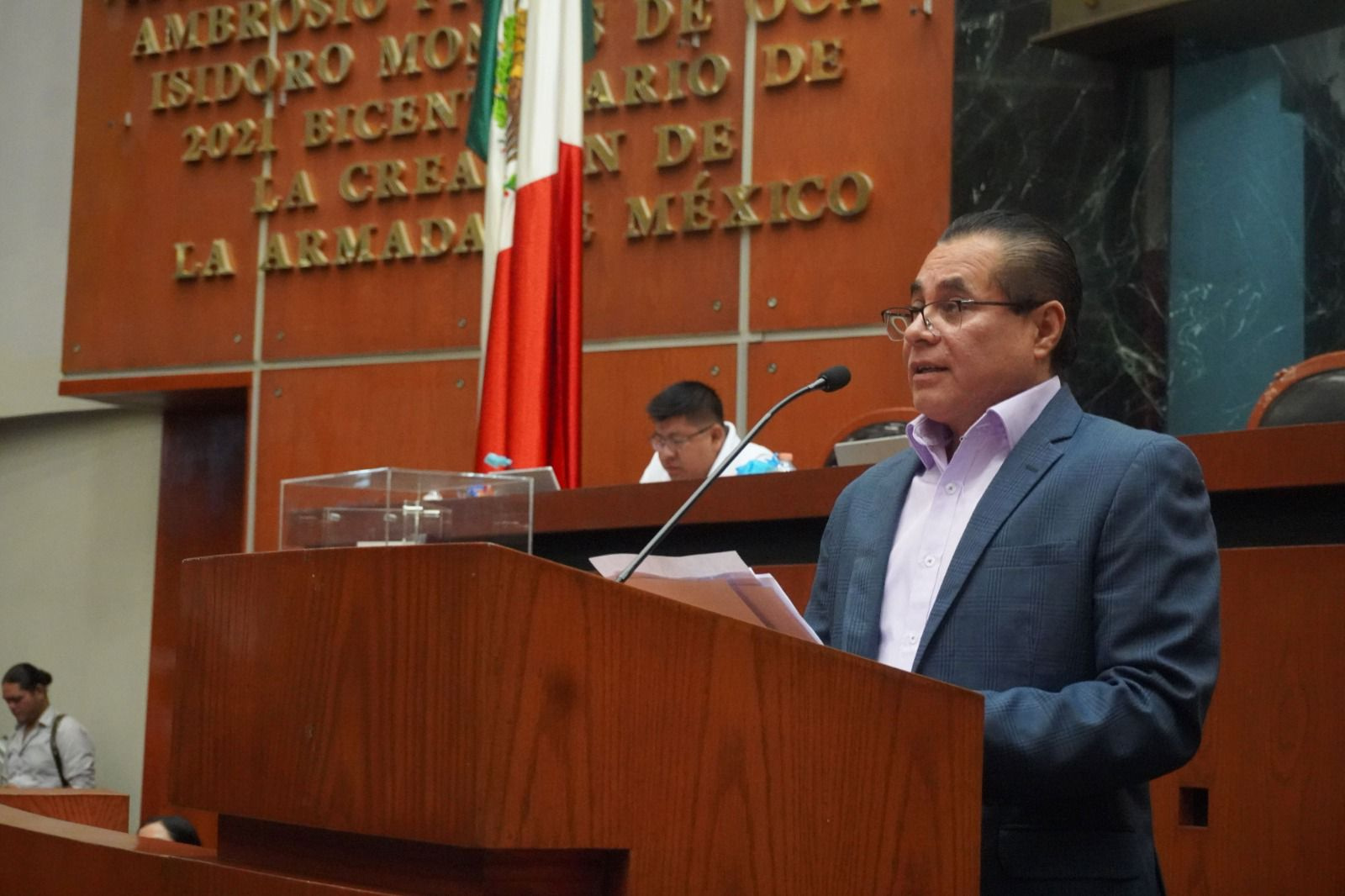 Propone Bernardo Ortega Jiménez reconocer derechos de jóvenes afromexicanos en Ley Estatal de la Juventud