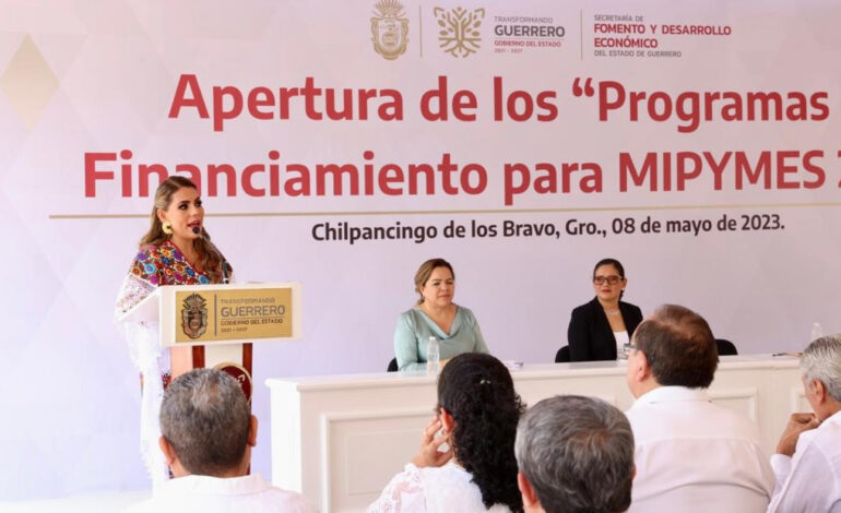 Impulsa Evelyn Salgado el desarrollo económico con bolsa de financiamiento de 146 MDP en créditos a MIPYMES de Guerrero