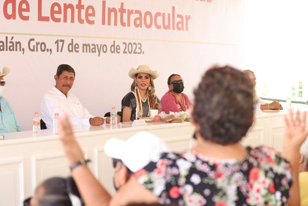«Ni un paso atrás hasta conquistar la paz de la Tierra Caliente con bienestar y justicia social»: Evelyn Salgado