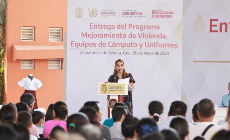 Cumple Evelyn Salgado su compromiso de transformar la vida de las y los guerrerenses con bienestar