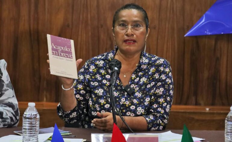 FILA 2023, conciertos y actividades deportivas para pacificar a Acapulco, dice Abelina López