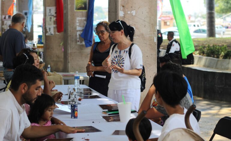 Disfrutan ciudadanos actividades de la FILA 2023
