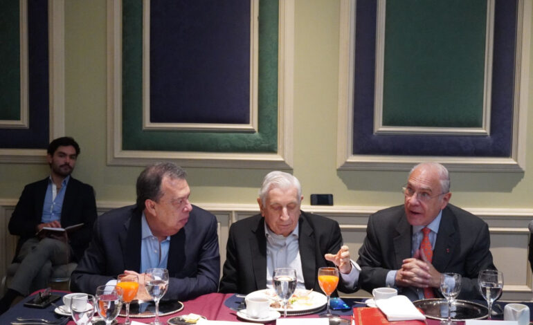 Como una “chicanada” califica Gurría el decreto que declara de seguridad nacional las obras emblemáticas de la 4T