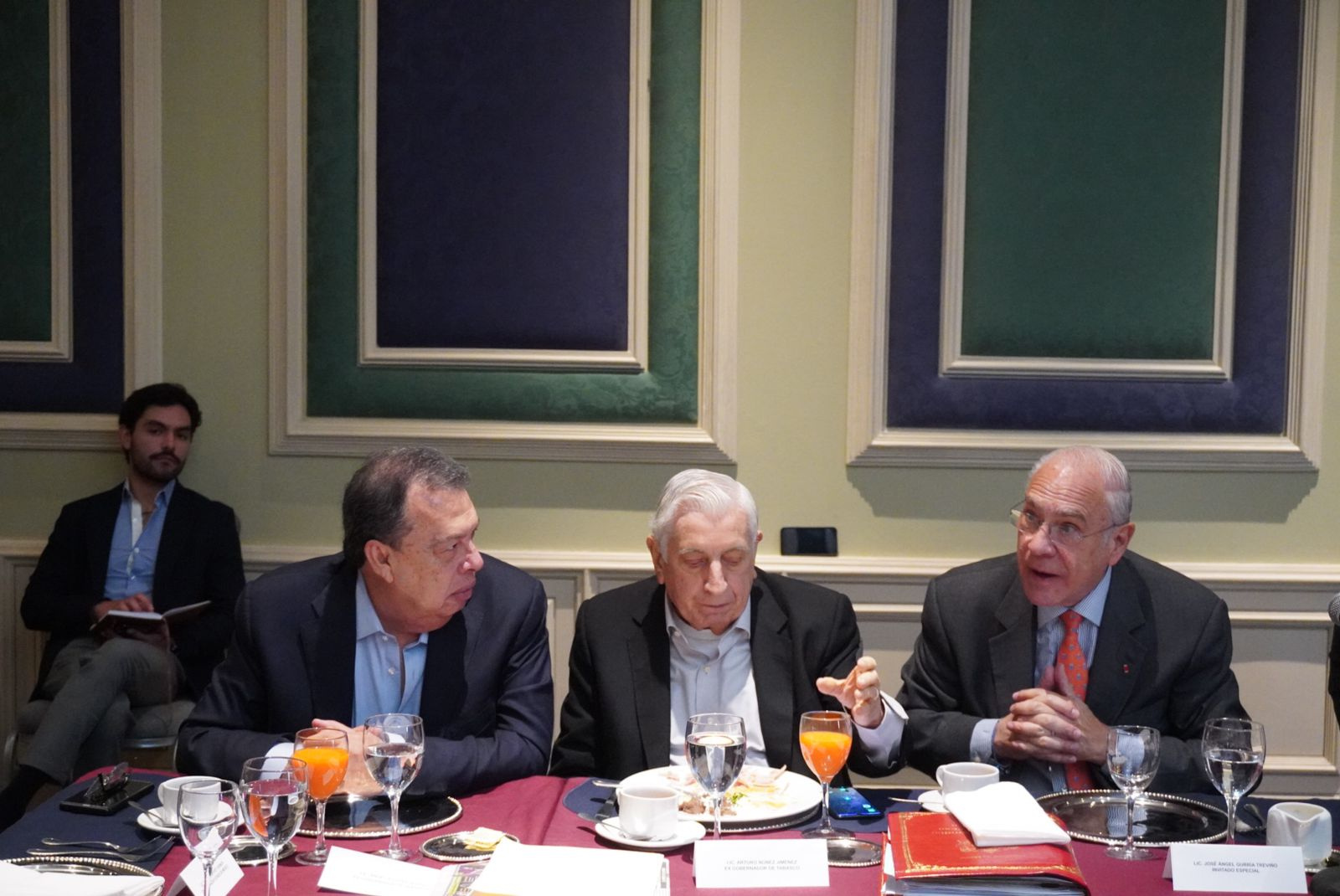 Como una “chicanada” califica Gurría el decreto que declara de seguridad nacional las obras emblemáticas de la 4T