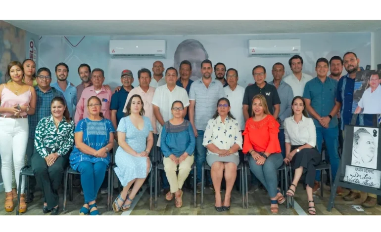 Lloyd Walton encabezará el legado de su padre, Luis Walton Aburto; el apoyo total a Marcelo Ebrard Casaubón en Guerrero no parará