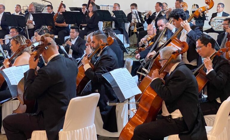 Grandioso concierto de la Filarmónica de Acapulco bajo la dirección de Marc Moncusí