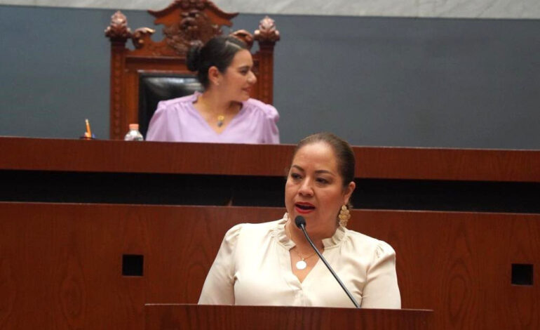 Las reformas 3 de 3 no son una ocurrencia, señala la diputada Patricia Doroteo Calderón