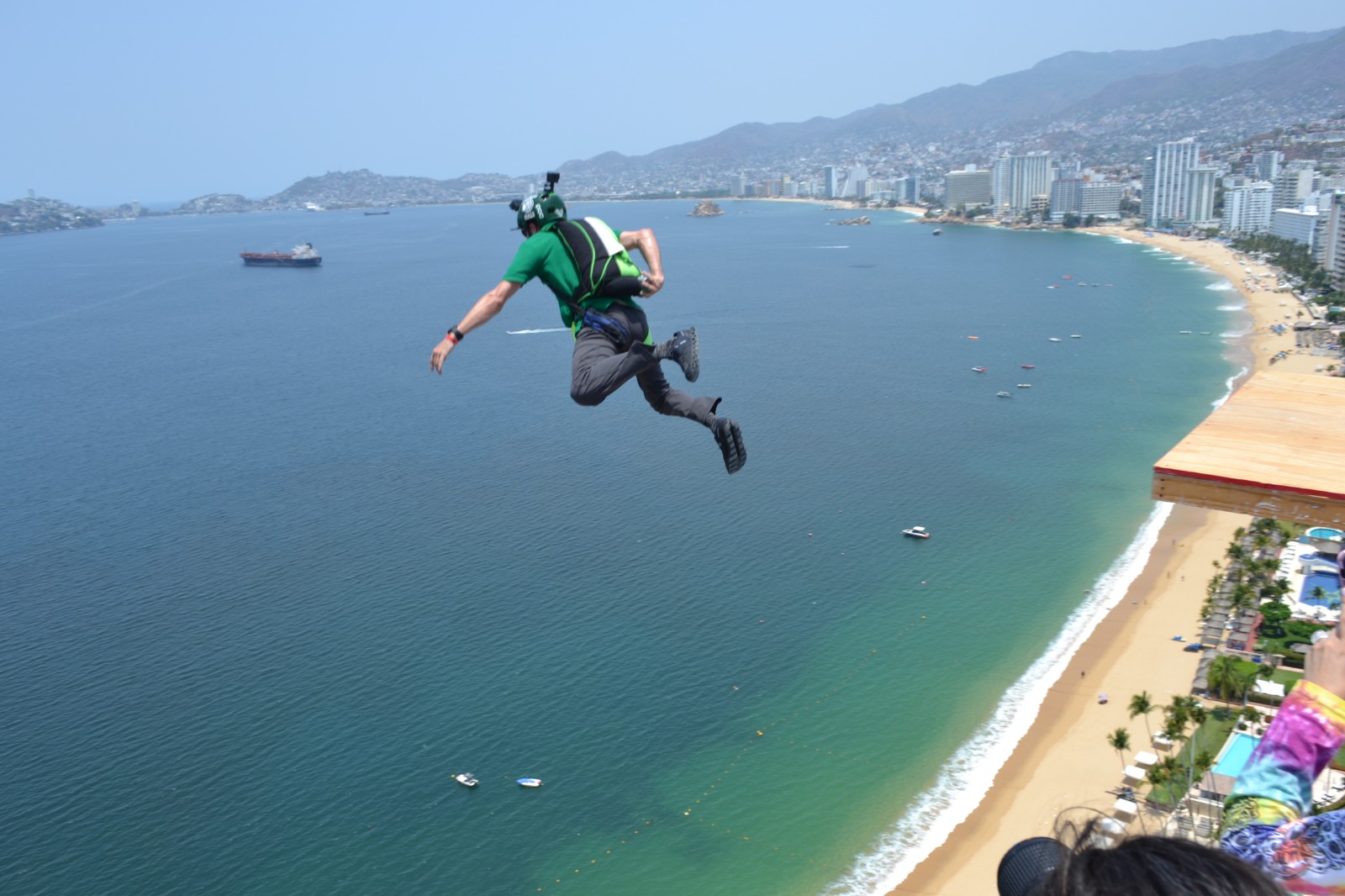Acapulco, sede del Quinto Festival de Salto Extremo Base