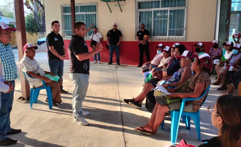 Unión de Gestores Sociales de Acapulco refrendan respaldo a Jacko Badillo