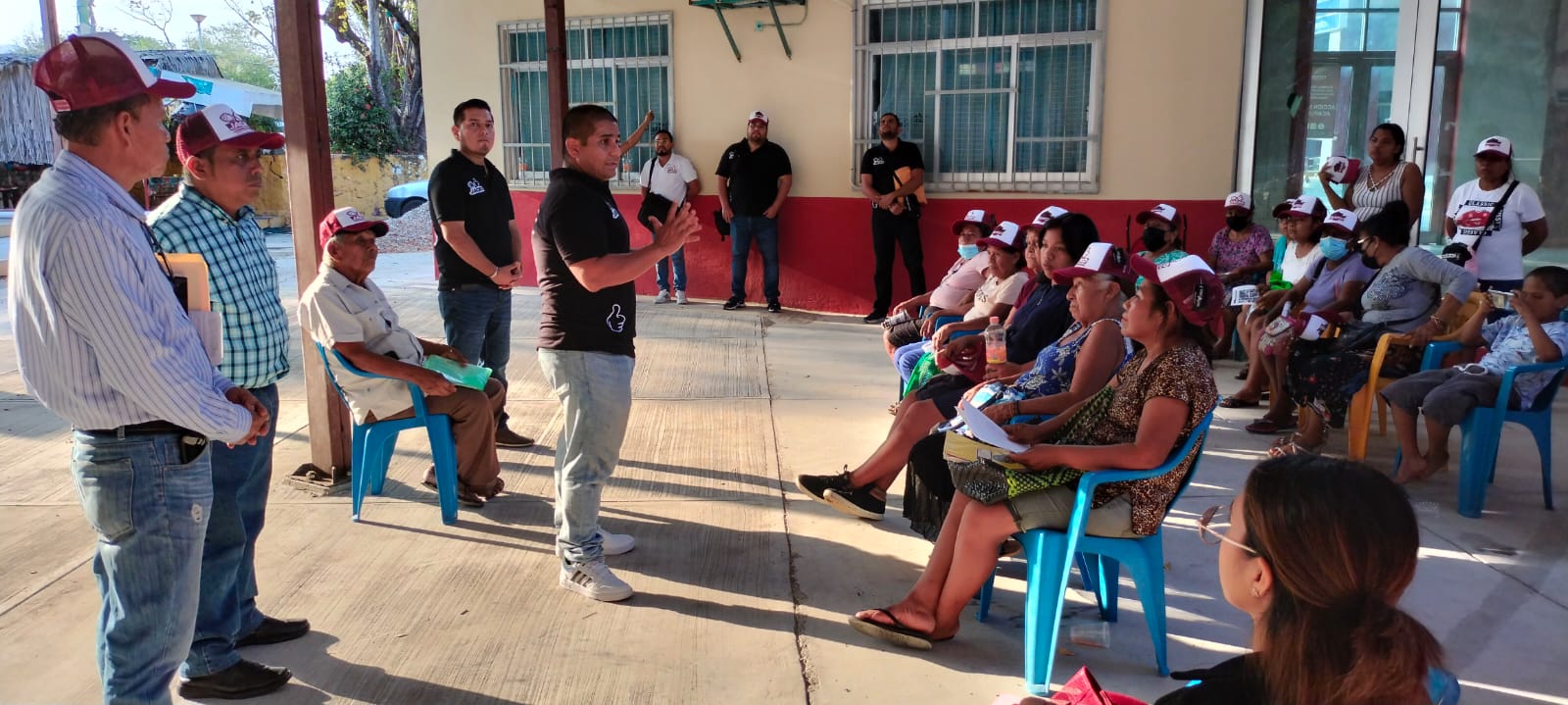 Unión de Gestores Sociales de Acapulco refrendan respaldo a Jacko Badillo