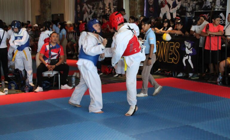 Acapulco el lugar preferido para eventos deportivos, más de 5 mil participantes en torneos de Taekwondo este fin de semana