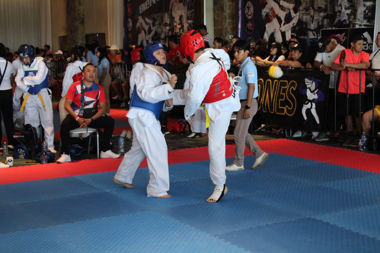 Acapulco el lugar preferido para eventos deportivos, más de 5 mil participantes en torneos de Taekwondo este fin de semana