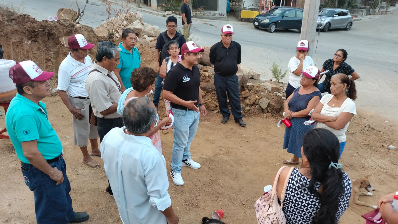 La falta de agua, problema grave en Acapulco, admite Jacko Badillo