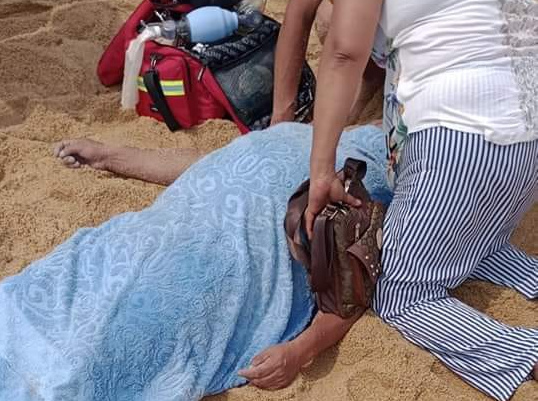 Mar de fondo se cobra vidas de tres turistas en Acapulco