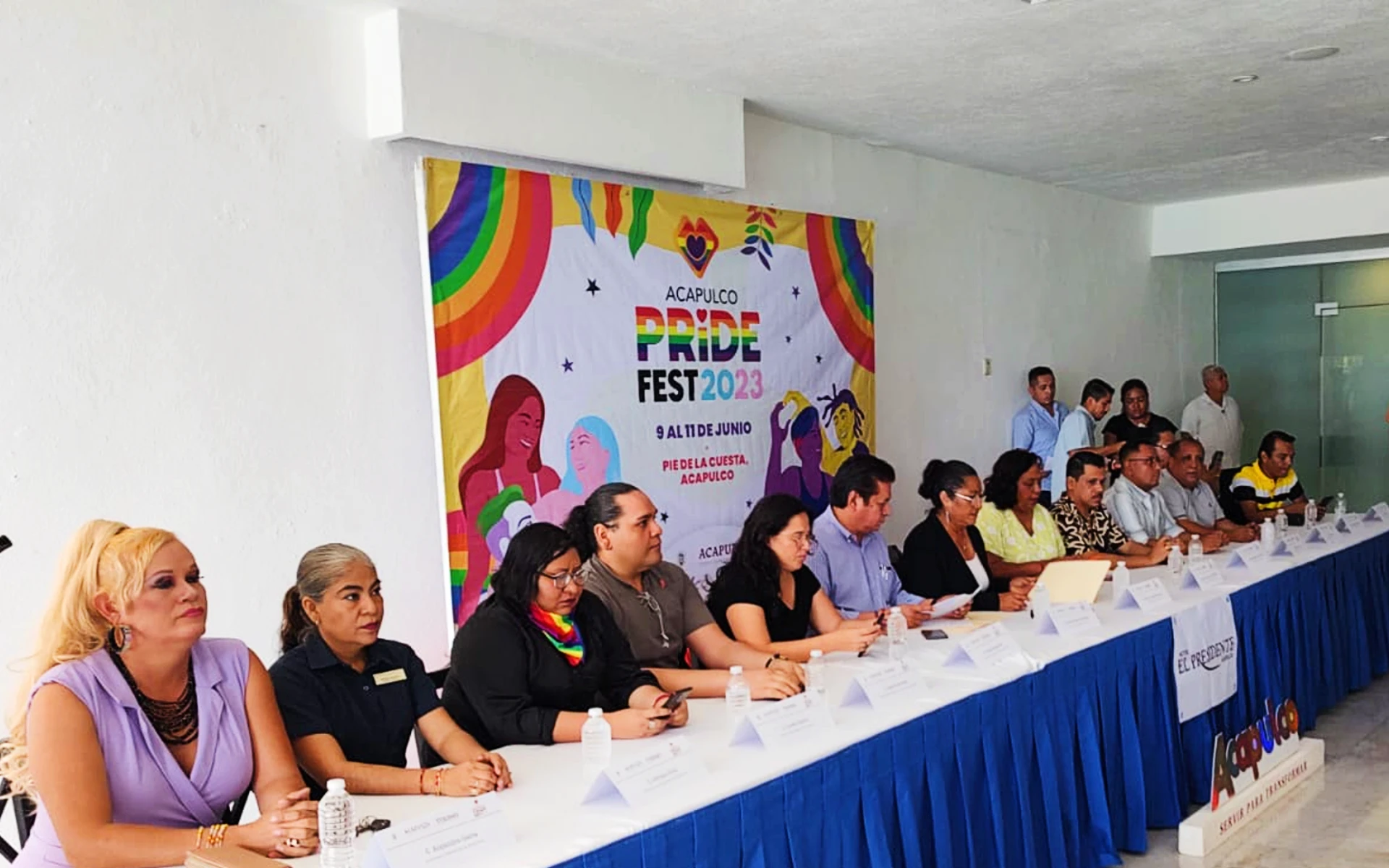 Con algunos reclamos por aprobarse tardíamente reformas LGBTTTIQ+ en Guerrero, se anuncia el Acapulco Pride Fest 2023