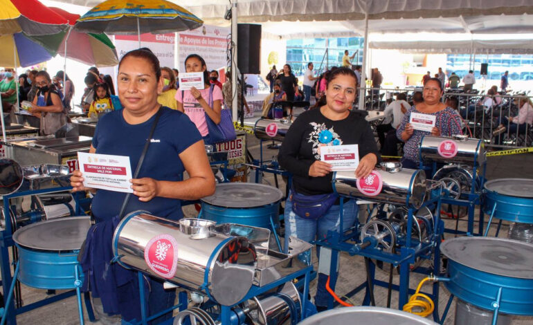Beneficia el Gobierno de Guerrero a más de mil mujeres en situación de vulnerabilidad con proyectos productivos