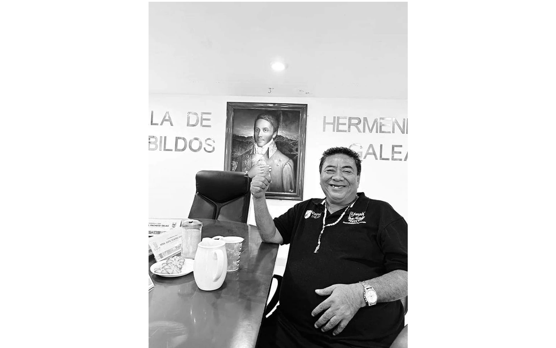 Así sepultaron al regidor Aurelio «Yeyo» Terán, regidor de Coyuca de Benítez