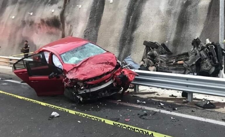 Automovilista muere al chocar en el Macrotúnel