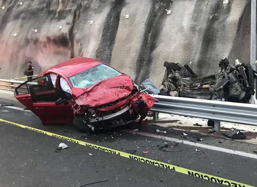 Automovilista muere al chocar en el Macrotúnel