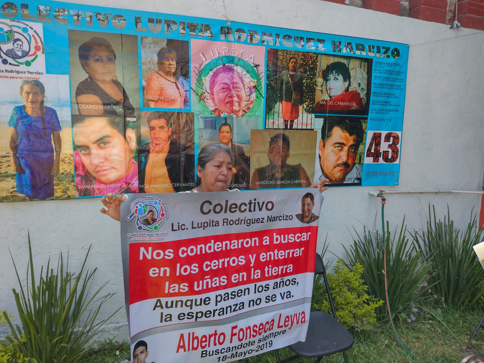 Día de las Madres y del Niño: familiares de personas desaparecidas exigen sea aprobada la Ley de Desaparición de personas