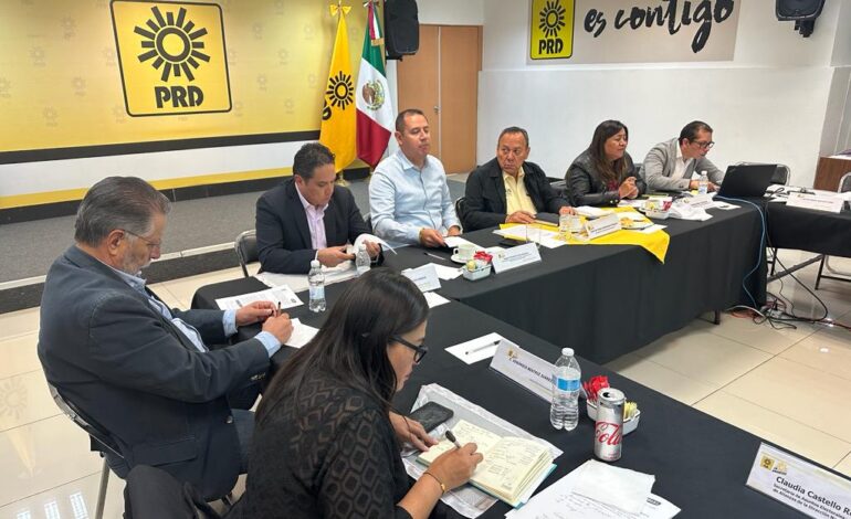 Designan en Congreso Nacional del PRD a Evodio como integrante de la Comisión Nacional de Candidaturas