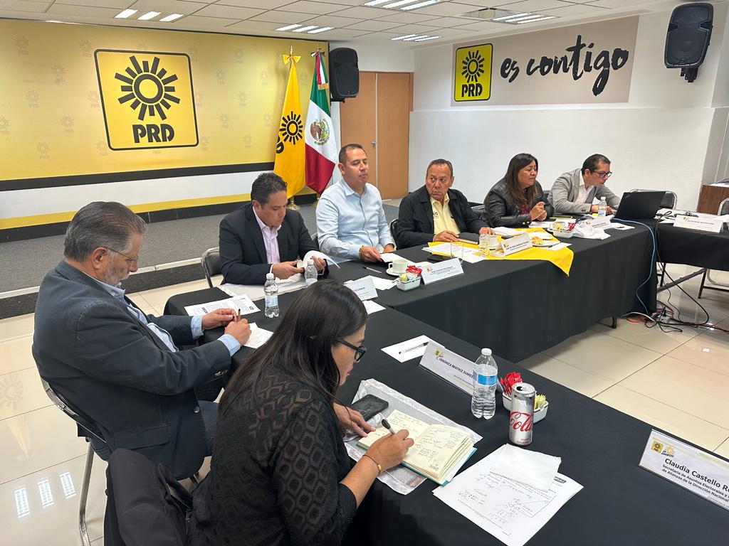 Designan en Congreso Nacional del PRD a Evodio como integrante de la Comisión Nacional de Candidaturas