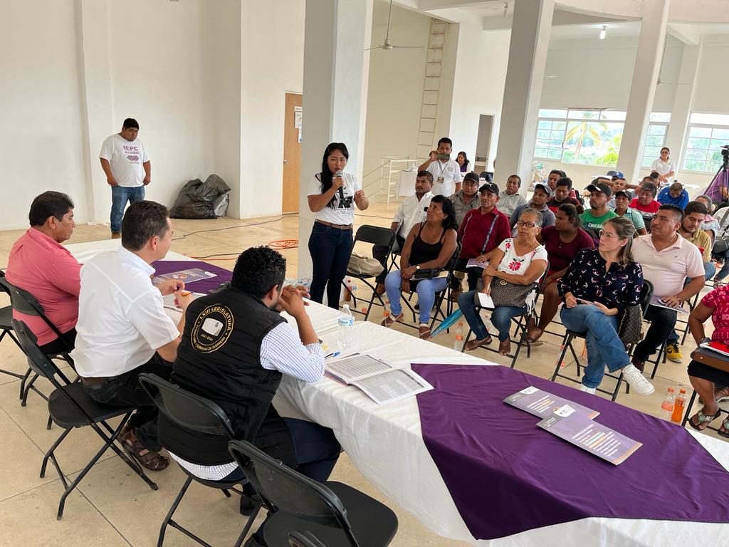 Concluye Congreso e IEPC la etapa consultiva a comunidades indígenas y afromexicanas en materia electoral