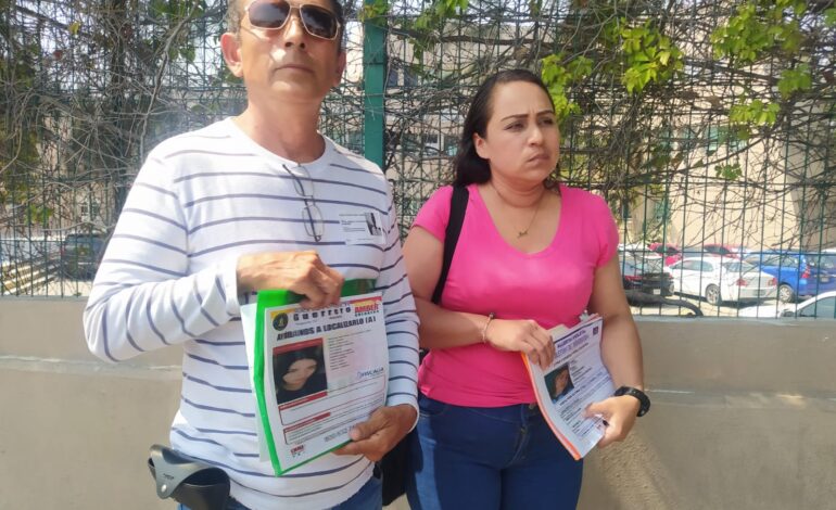 Padres de Enya Vanessa Pérez, víctima de feminicidio, denuncian lentitud en protocolos de búsqueda
