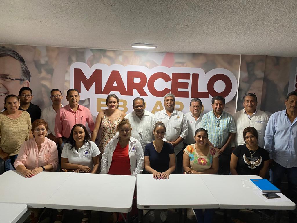 Se reúnen expresiones de apoyo a Ebrard en Guerrero