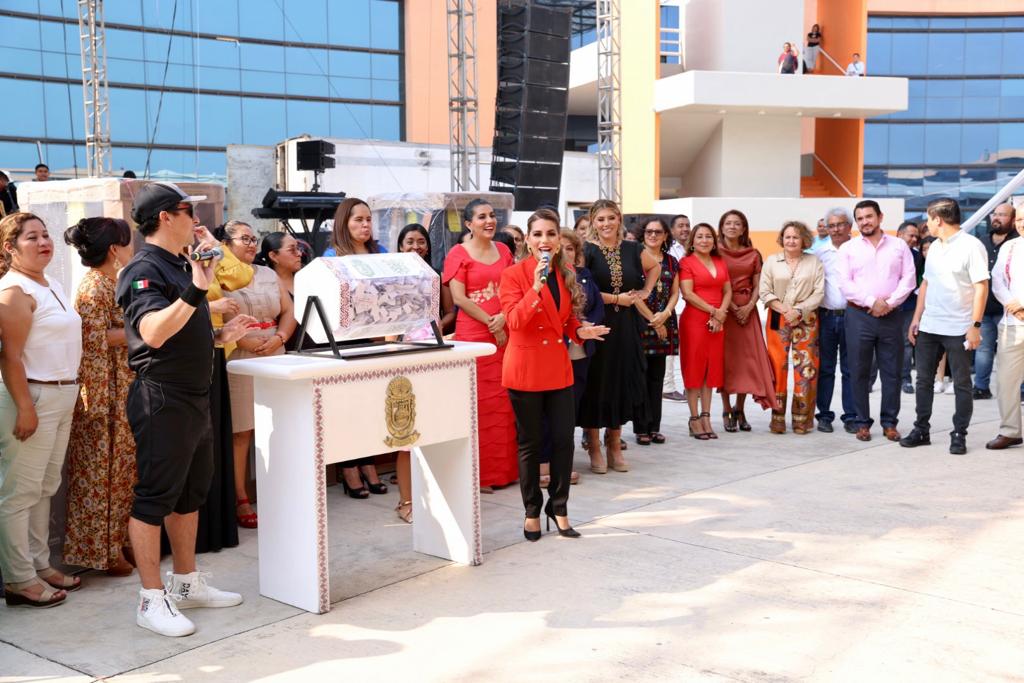 Reconoce Evelyn Salgado el esfuerzo y trabajo de las madres por la transformación de Guerrero