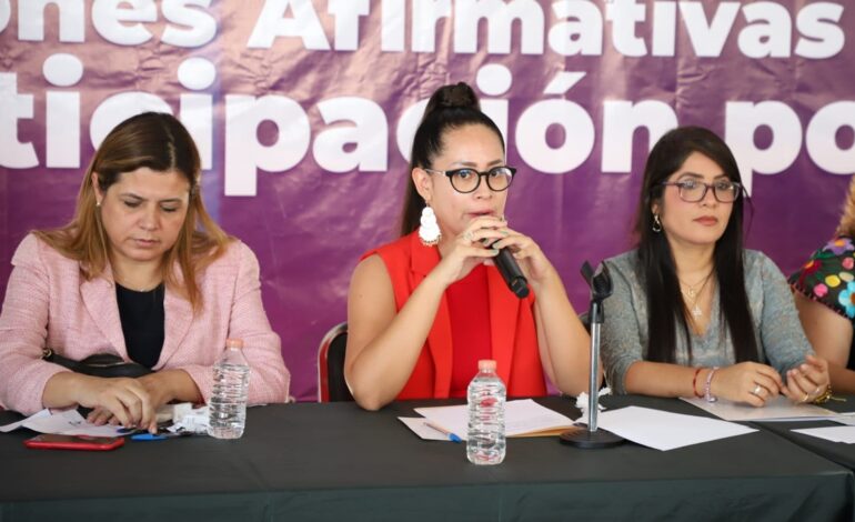 Desarrolla el Congreso las mesas de trabajo para la participación política de personas con discapacidad