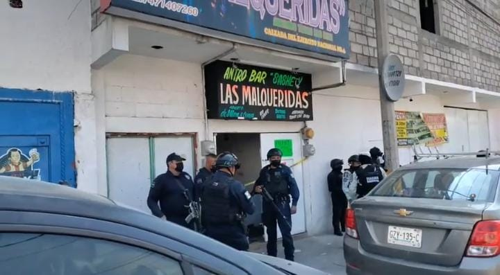 Asesinan a un persona en un bar a pocos metros de la 35 Zona Militar de Chilpancingo