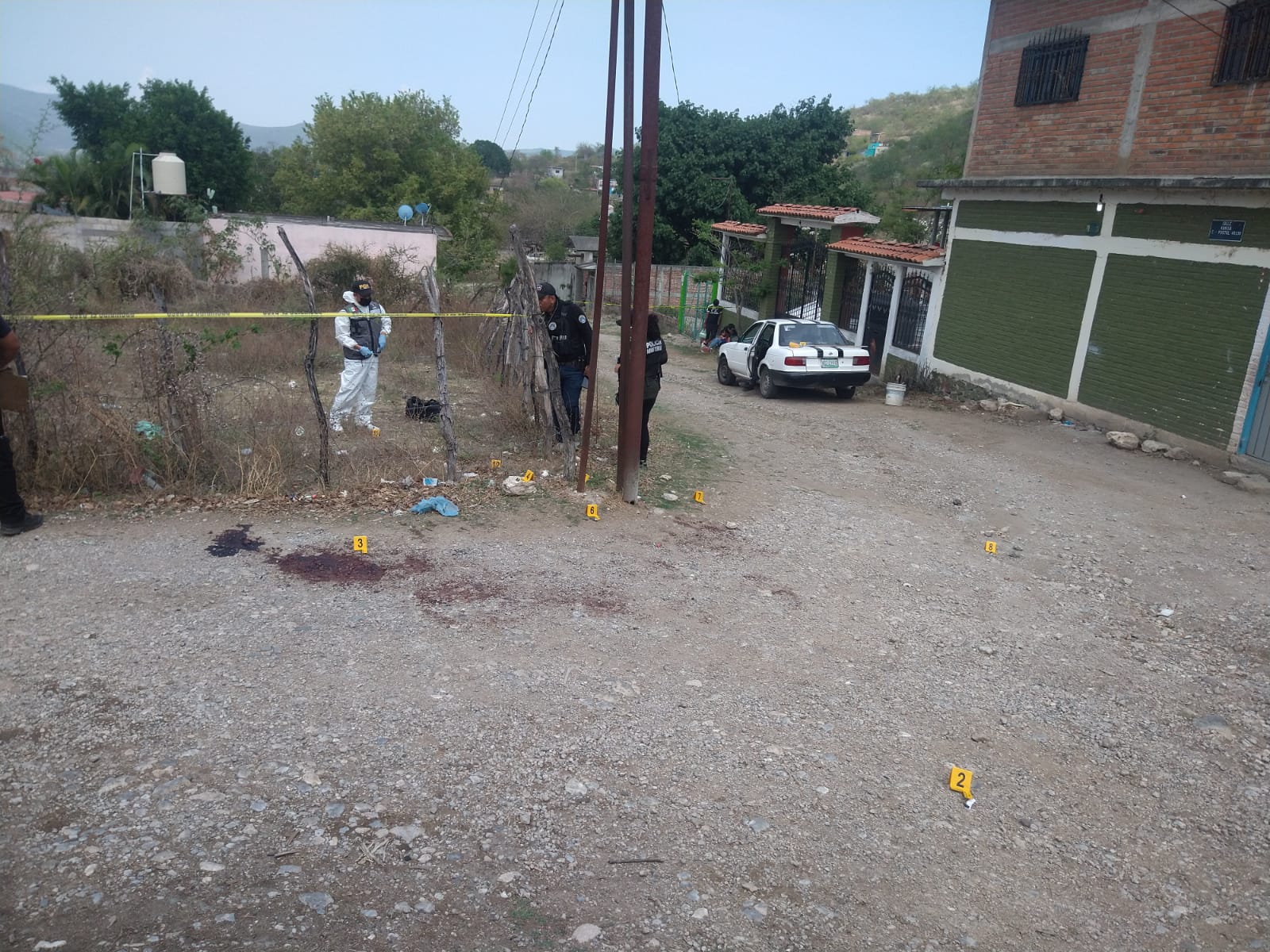 Matan a un hombre en la colonia Mirador de Huitzuco de los Figueroa, Guerrero