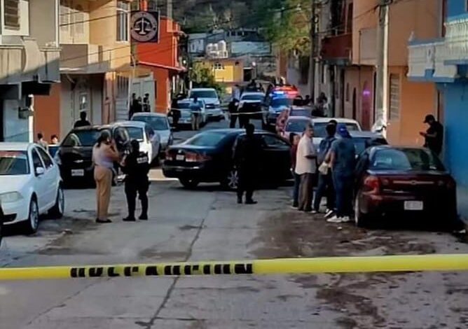 Asesinan a profesor en Chilpancingo