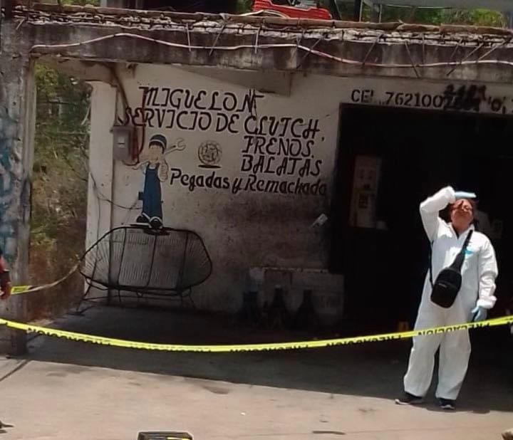 Asesinan a dos hombres en Iguala de la Independencia, Guerrero