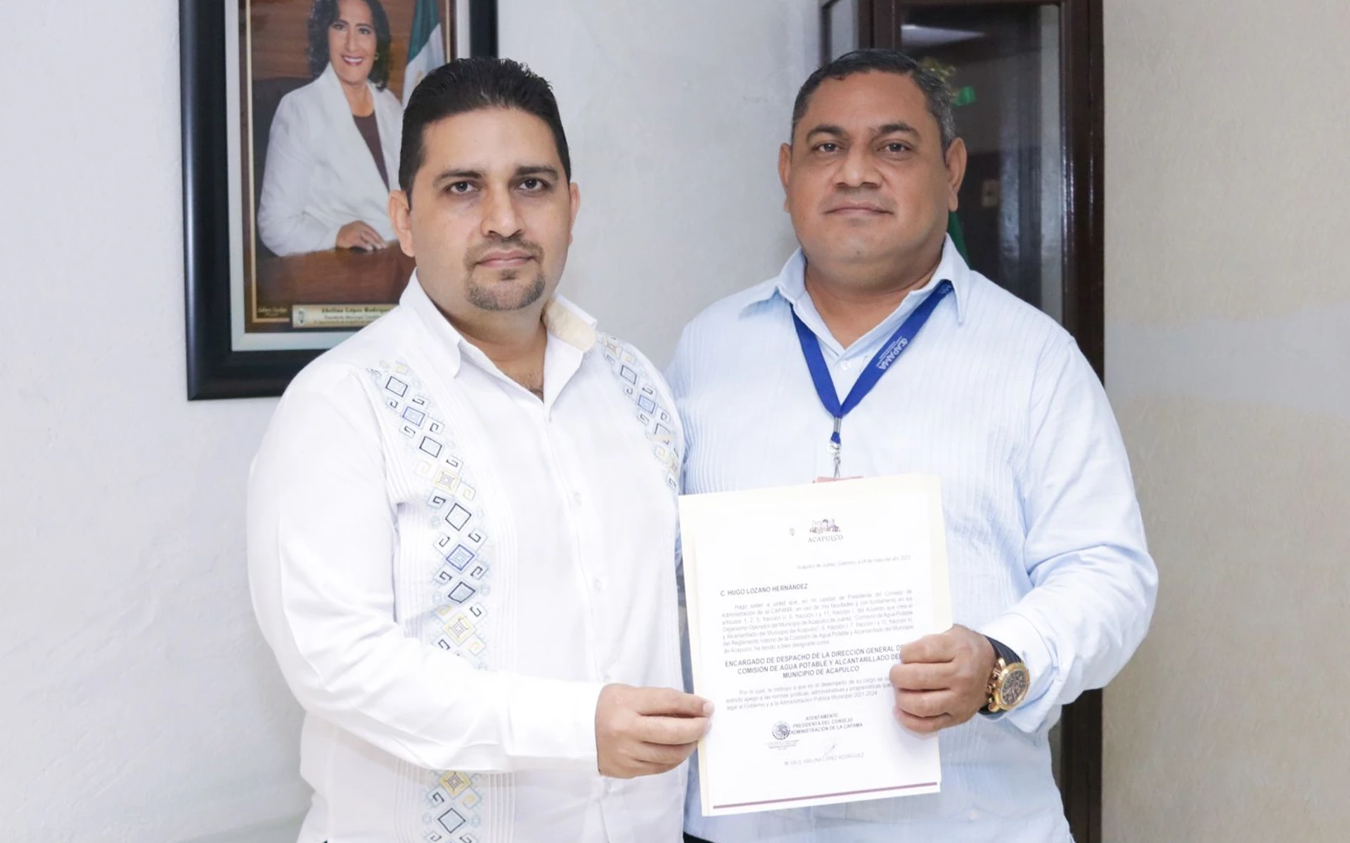 Designa Gobierno de Abelina López a sobrino de la secretaria del Bienestar como encargado de despacho en la Capama; exfuncionario waltonista llega a Comunicación Social